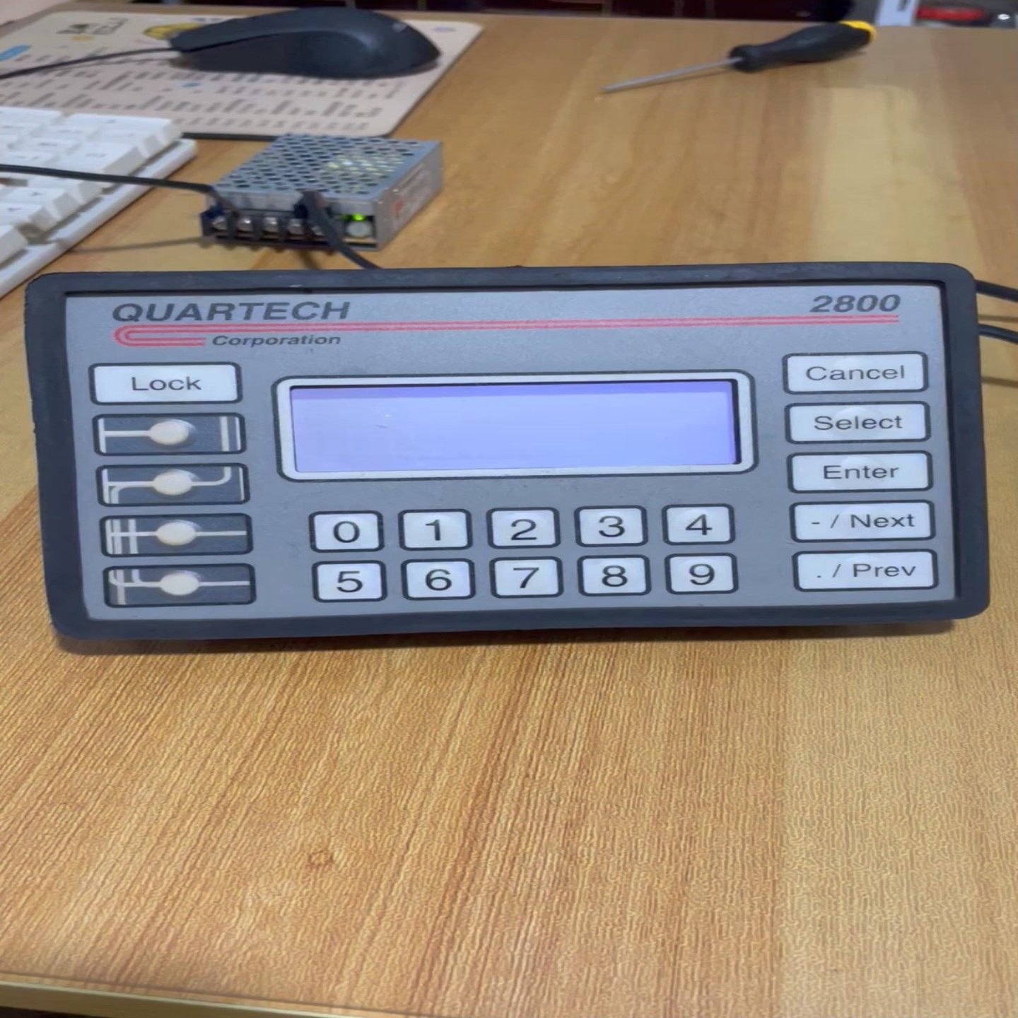 【请询价】美国QUARTECH控制器 2800-0-B 拆机包好实物