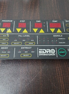 CUSTOM CONTROL SYSTEMS INC K02001 EDRO DYNAWASH DISPLAY BOAR