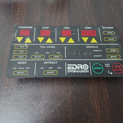 CUSTOM CONTROL SYSTEMS INC K02001 EDRO DYNAWASH DISPLAY BOAR