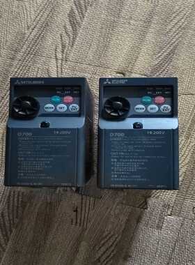 【议价】三凌变频器，FR-D720S-0.4K-CHT，，功适用