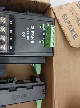 SY1D00全新原装正品SIPAKE斯帕克固态继电器模块--议价商品