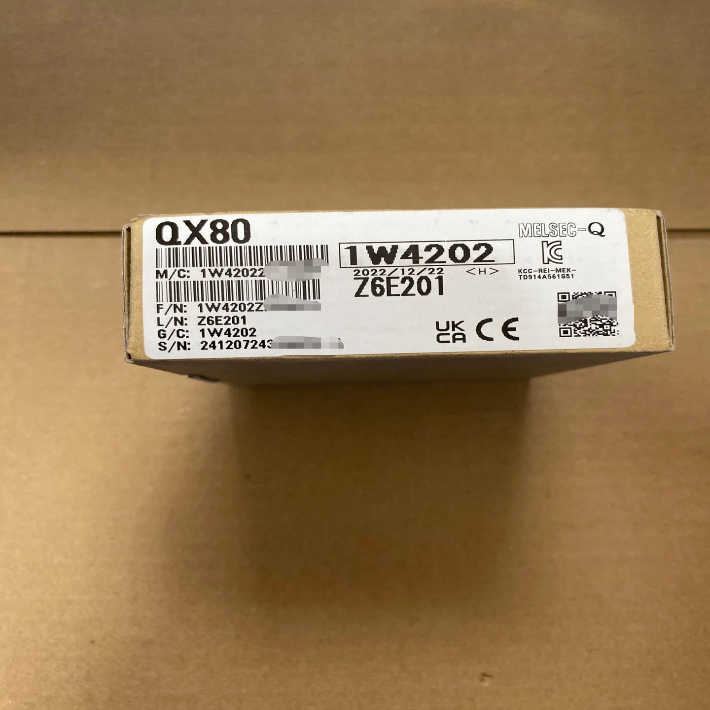 三菱可编程控制器模块，型号QX80，全新原装正品未使用未开封--议