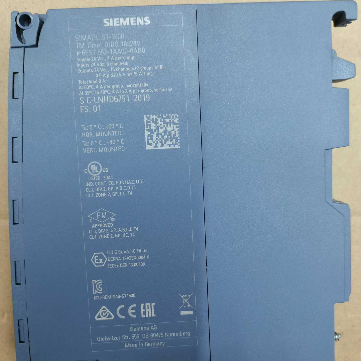 6ES7552-1AA00-0AB0、询价