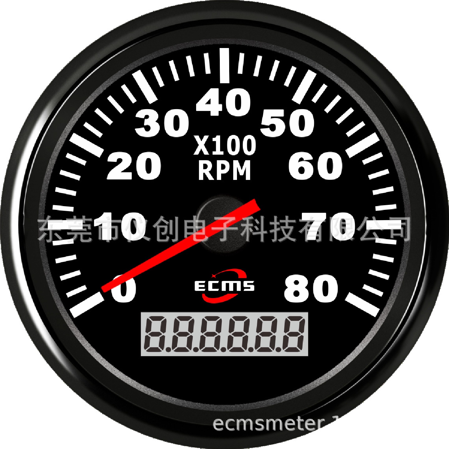 转速表速比1-300可调显示仪表