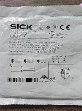 全新原装正品SICKGL6-P4112光电开关105--议价商品