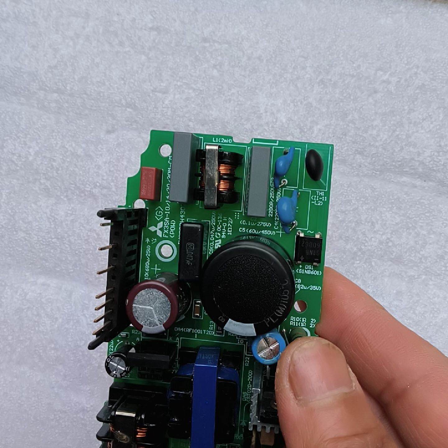 原装正品FX3SA-10/14/20/30M-CM电源板，测--议价商品
