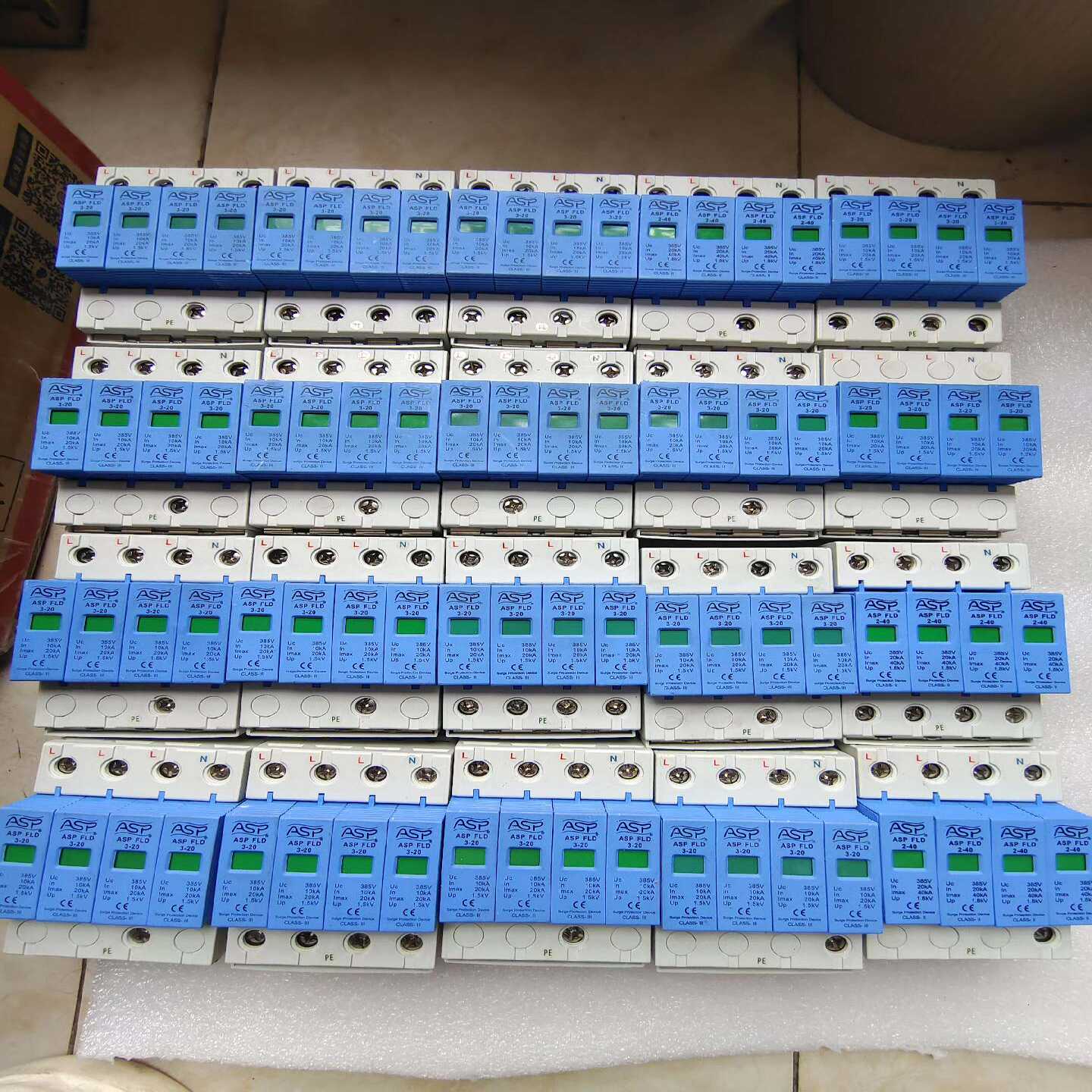 询价ASP雷迅电源防雷器ASPFLD3-20