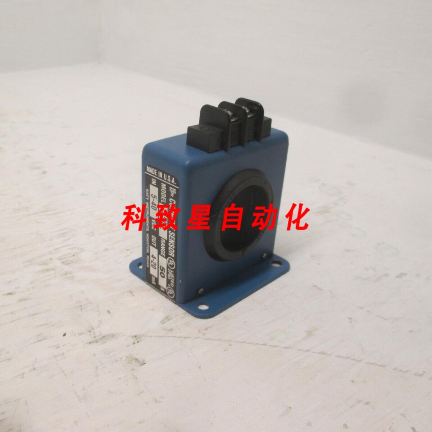 工业配件KIS 420L-50电流传感器50A 5-40VDC-4-20 MA KATY 420L50