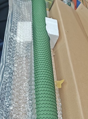 全新波纹电阻绿色未使用过2500W64长约50c议价