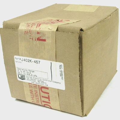 Neu Versiegelt United Electric J402K457 Druckschalter J402K4