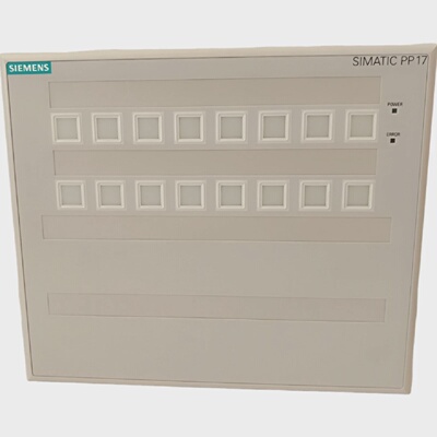 Siemens Simatic Bouton Poussoir Panneau PP17I Profisafe 6AV3