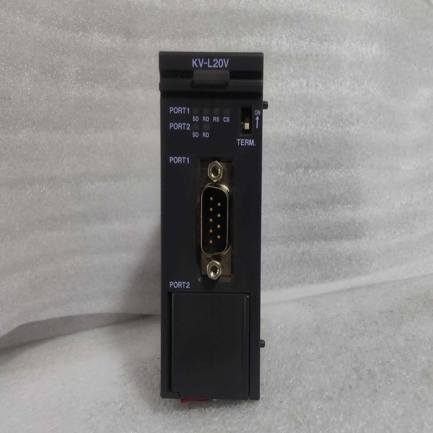 基恩士PLCKV-L20V实物图，功能完好，成色漂亮，需要--议价商品