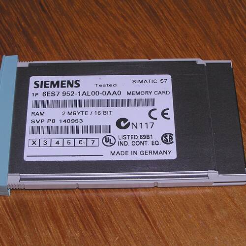 Siemens 6ES79521AL000AA0 E02 Simatic S7400 RAM 2MB used exce