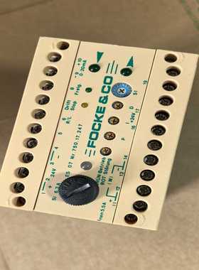 德国FOCKE&CO继电器ES07Nr.750.17.询价