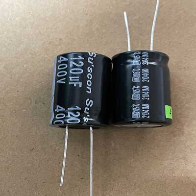 议价30个400v120uf全新正品Su'scon台产冠坤电