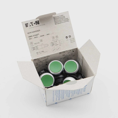 10xEatonM22-D-GM22-D-GQ216596Druckknopf/Push-button-