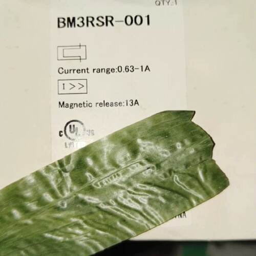 议价议价马达保护器BM3RSB-001 电流0.63-1A