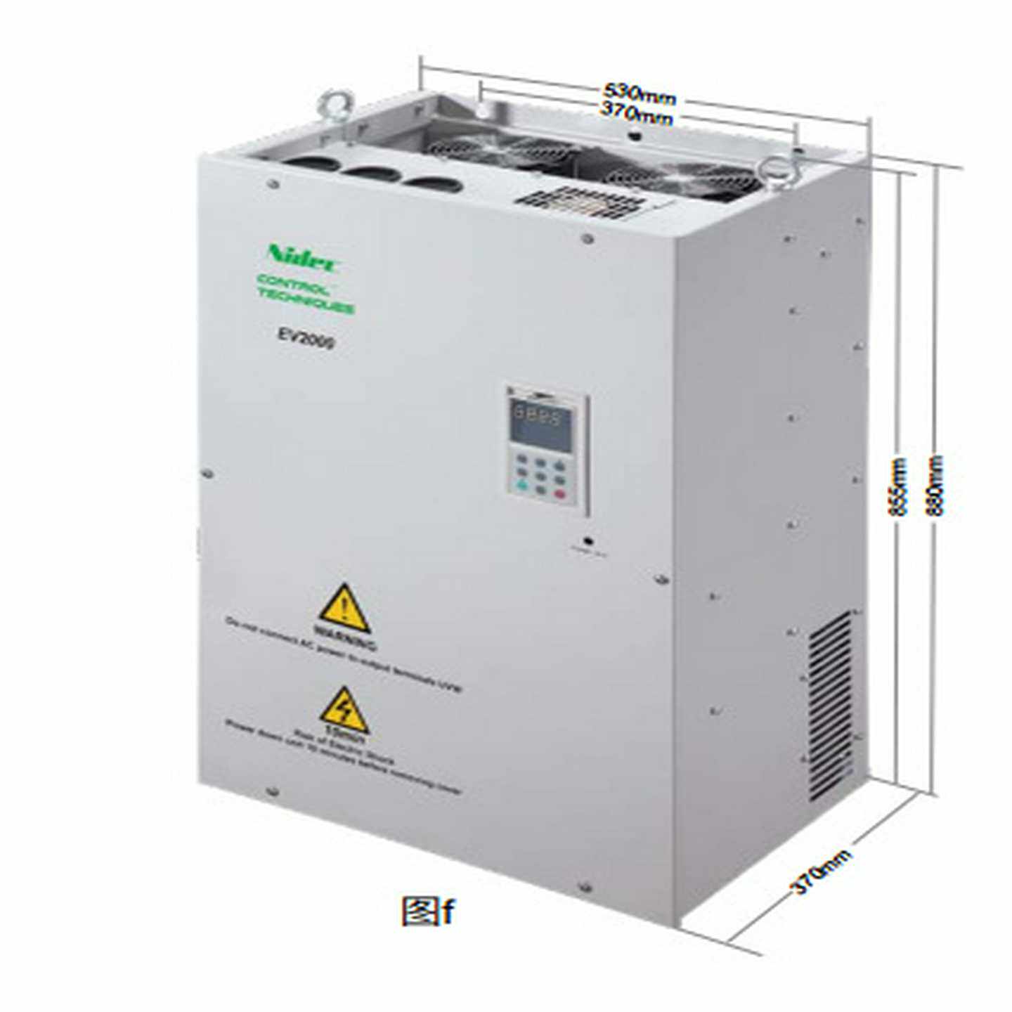 尼得科变频器EV2000-4T2000G2v00KW木箱全新现货