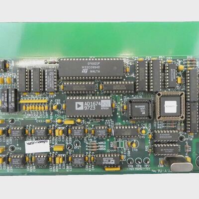Micromass UK Limited N920212A Analog Channels PCB Board Ultm
