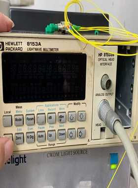 出售惠普8153A81533B81521B光功率计一套，-议价