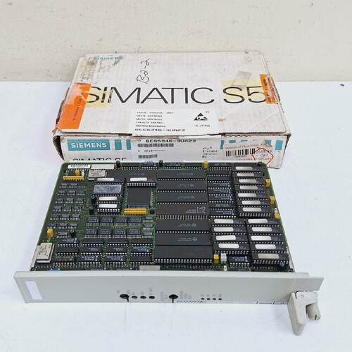 Siemens 6ES59463UA23 Central Processing Unit Simatic S5