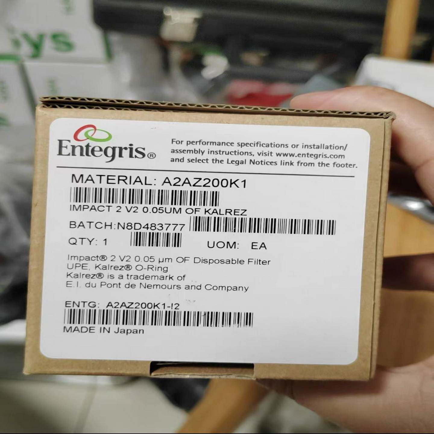 议价Entegris英特格过滤器A2AZ200K1--议价商品