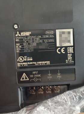 GT2715-XTBA，三菱触摸屏，实物拍摄，议价出--议价商品