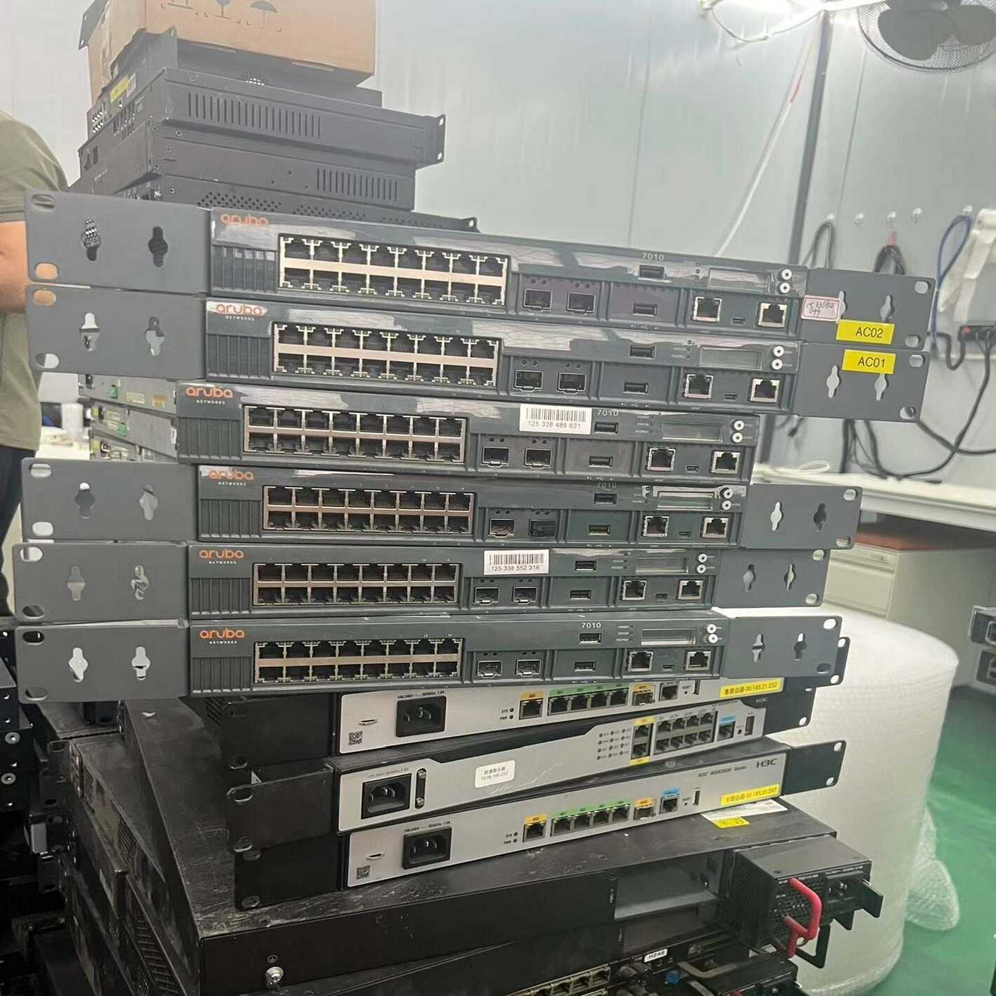 aruba阿鲁巴7010-RW无线控制器AC-议价