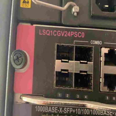 华三H3C LSQ1CGV24PSC0 原装拆机 4个光口2