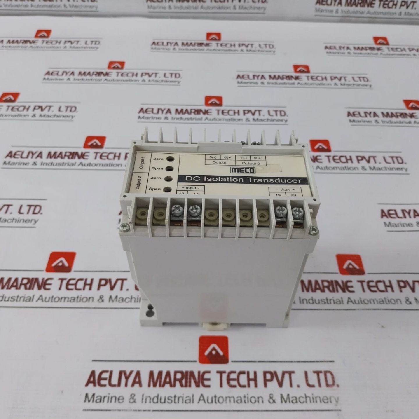 Meco DTI DC Isolation Transducer 010VDC 50Hz