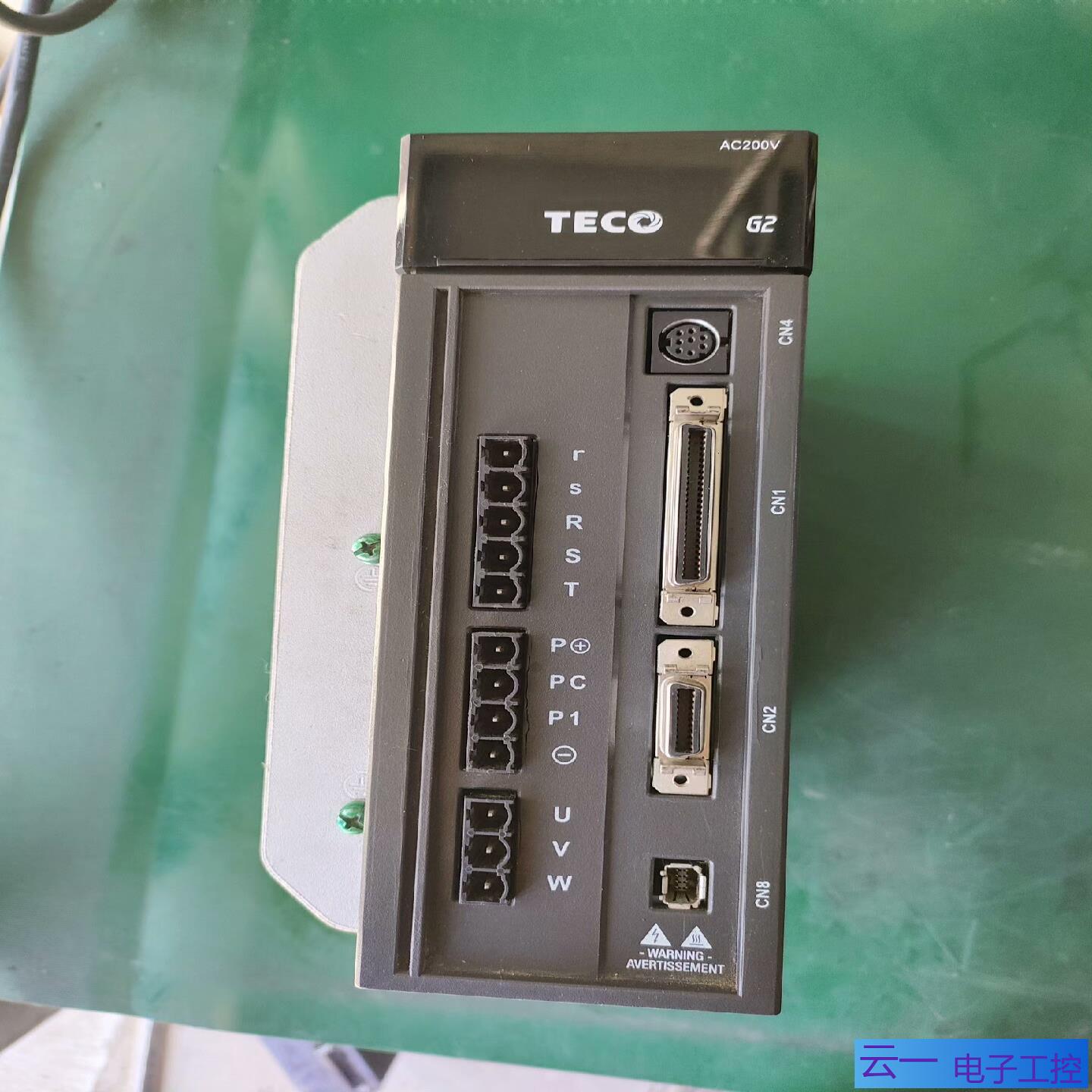 JSDG2S-50A3-E 东元伺服驱动器总线伺服拆；议价