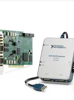 NIUSB-8502CANHS/FD接口设备，原装正品