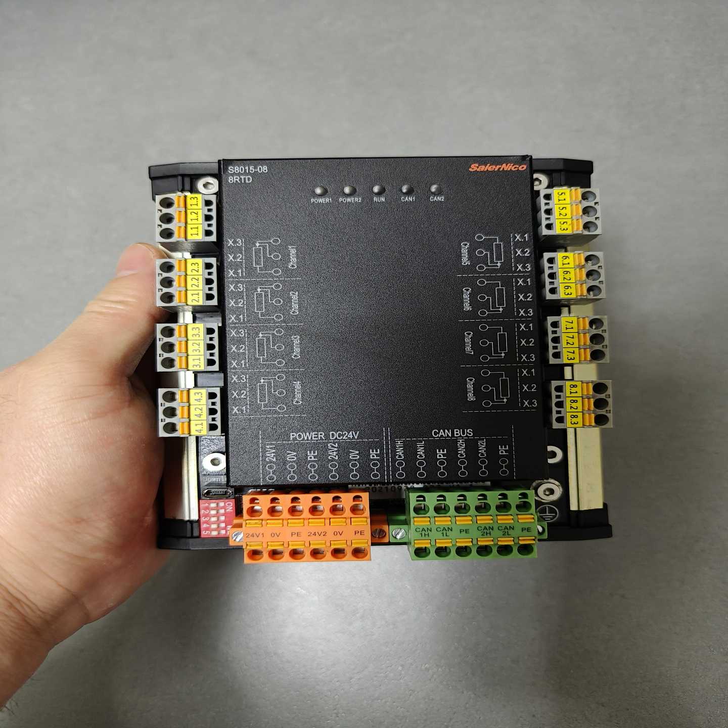 咨询-SaierNico赛尔尼柯信号模块，Type:S8015-0