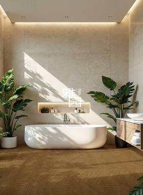 法式客厅木纹地砖几何线条卧室地板砖原木风网红连锁餐厅厨房瓷砖