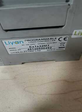 力扬PLC型号：Ex1s32MT，件，，品相如图【侨报商行】