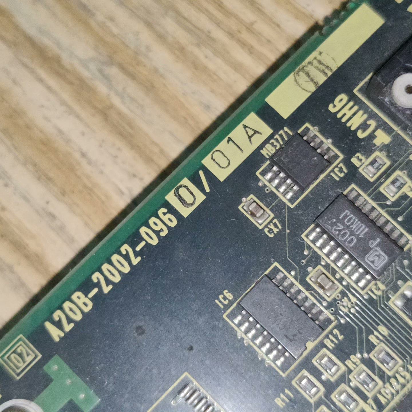 发那科A20B-2002-0960数据网卡，日本制造，原装拆--议价商品