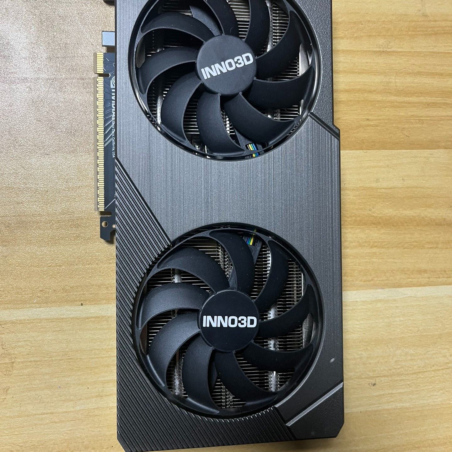 映众RTX5060Ti8G显卡单8P供电充新橙色-议价图片