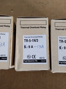 富士热继电器TR51N3TR20D913A议价