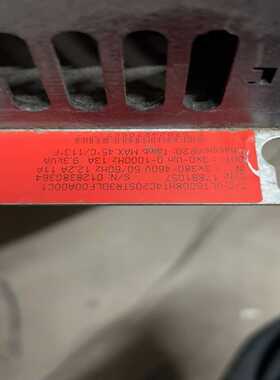 丹佛斯变频器VLT6008HT4C54STR3DLF00A0适用