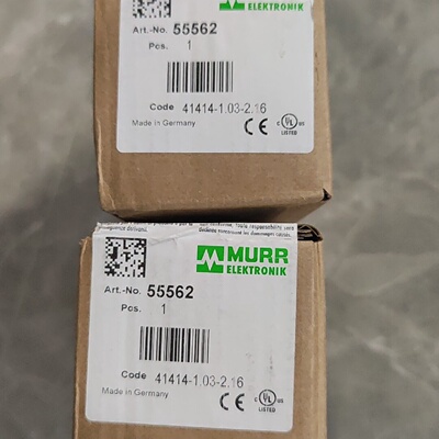 德国MURR穆尔模块55562全新原装正品德国制造带C，议价商品