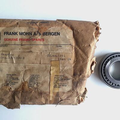 Rodamiento Id 5991 Para Piezas De Repuesto De Bomba Frank Mo