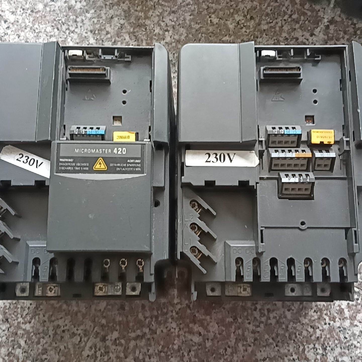 溢价-变频器6SE64202UC222BA1 - 实物图