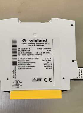 WielandR1.190.0010.0威琅安全继电询价