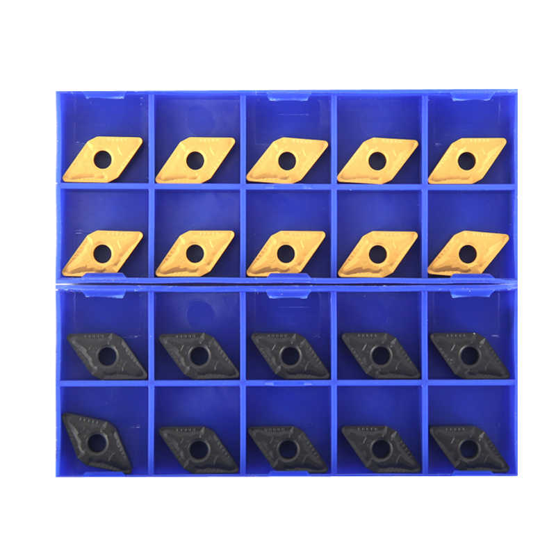 株洲数控刀片55度菱形外圆DNMG110404 DNMG110408-PM YBC251 2