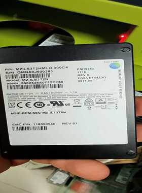 三星EMCPM1635aSAS固态硬盘，3.2TB--议价商品