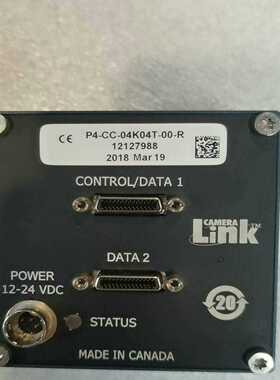 咨询-DALSA达尔萨P4-CC-04K04T-00-R工业线