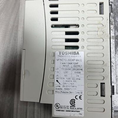 议价Inverter V.Fnc1s  2004P  W 0.4Kw适用