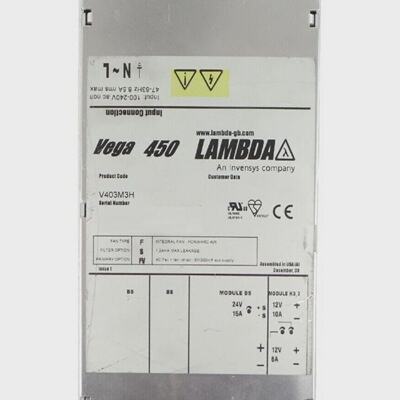 Lambda V403M3H Spectrometer Power Supply Vega 450 AB Sciex M