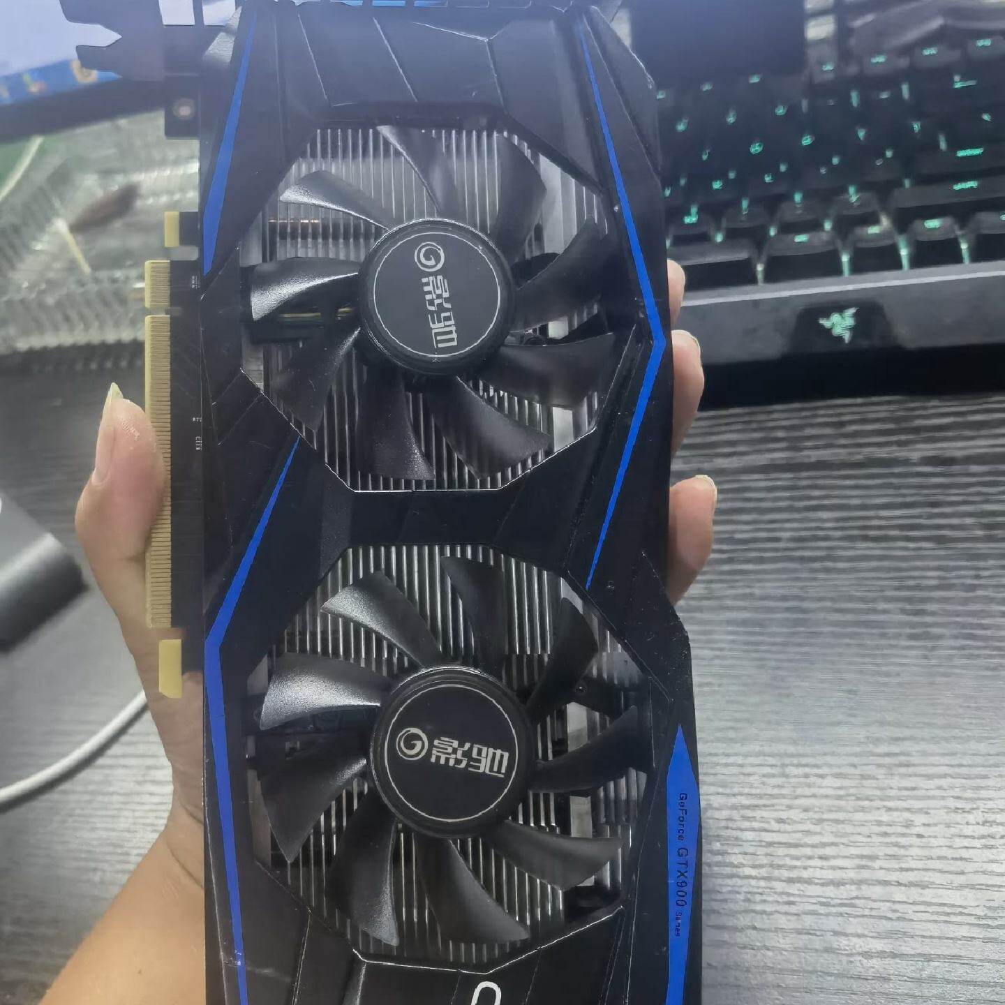 影驰GTX960虎将 2G显卡 测试完好 6P供电议价