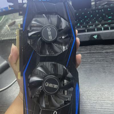影驰GTX960虎将 2G显卡 测试完好 6P供电议价
